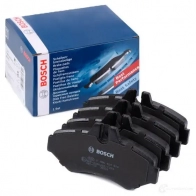 Тормозные колодки, комплект BOSCH 23 021 0986424516 7829D928 336254 - Изображение 2