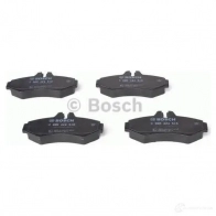 Тормозные колодки, комплект BOSCH 23 021 0986424516 7829D928 336254 - Изображение 3