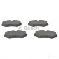 Тормозные колодки, комплект BOSCH 23 021 0986424516 7829D928 336254 - Изображение 4