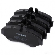 Тормозные колодки, комплект BOSCH 23 021 0986424516 7829D928 336254 - Изображение 7