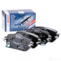 Тормозные колодки, комплект BOSCH BP1990 0986494816 25965 1193484183 - Изображение 2