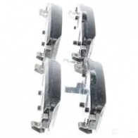 Тормозные колодки, комплект BOSCH BP1990 0986494816 25965 1193484183 - Изображение 8