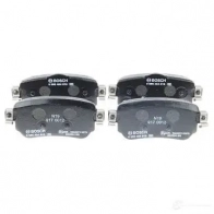 Тормозные колодки, комплект BOSCH BP1990 0986494816 25965 1193484183 - Изображение 11