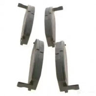 Тормозные колодки, комплект BOSCH 342148 23611 0986494150 BP1061 - Изображение 2