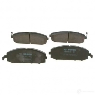 Тормозные колодки, комплект BOSCH 342148 23611 0986494150 BP1061 - Изображение 3