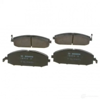 Тормозные колодки, комплект BOSCH 342148 23611 0986494150 BP1061 - Изображение 4