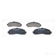 Тормозные колодки, комплект BOSCH 21 626 0986461122 90R-01142/738 337776 - Изображение 3