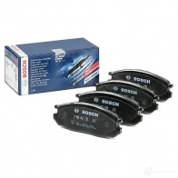Тормозные колодки, комплект BOSCH 337786 20098 BP583 0986461133 - Изображение 2