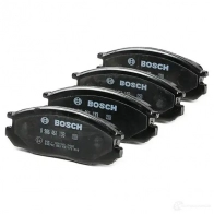 Тормозные колодки, комплект BOSCH 337786 20098 BP583 0986461133 - Изображение 3