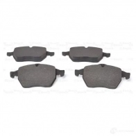 Тормозные колодки, комплект BOSCH 7605D736; 7605D800; 7711D840 336169 0986424360 21 829 - Изображение 3