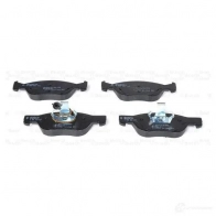 Тормозные колодки, комплект BOSCH 0986424362 336171 BP173 21 927 - Изображение 4