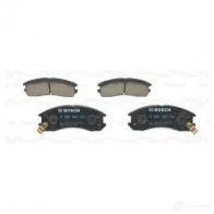 Тормозные колодки, комплект BOSCH 21 378 7288D399; 7288D514 0986493790 342011 - Изображение 2
