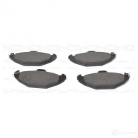 Тормозные колодки, комплект BOSCH BP285 21 965 0986424532 336264 - Изображение 3