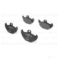 Тормозные колодки, комплект BOSCH BP285 21 965 0986424532 336264 - Изображение 4