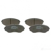 Тормозные колодки, комплект BOSCH 0986494855 1193484291 23515 BP2029 - Изображение 6