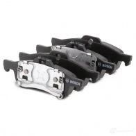 Тормозные колодки, комплект BOSCH BP-MIN-R2 23716 342072 0986494063 - Изображение 7