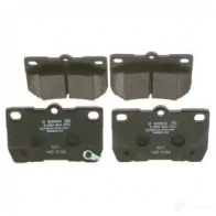 Тормозные колодки, комплект BOSCH 342241 24323 8217-D1113 0986494253 - Изображение 9