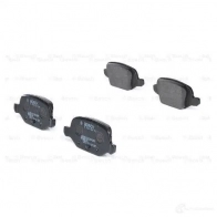 Тормозные колодки, комплект BOSCH 336432 8742D1617 23 601 0986424756 - Изображение 2