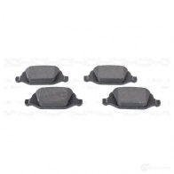 Тормозные колодки, комплект BOSCH 336432 8742D1617 23 601 0986424756 - Изображение 4