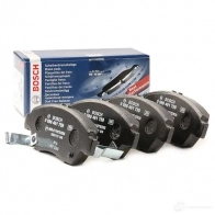 Тормозные колодки, комплект BOSCH 21 696 0986461759 337816 7497D621 - Изображение 2
