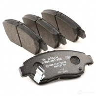 Тормозные колодки, комплект BOSCH 21 696 0986461759 337816 7497D621 - Изображение 3