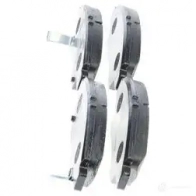 Тормозные колодки, комплект BOSCH 21 696 0986461759 337816 7497D621 - Изображение 6