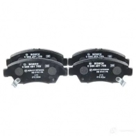 Тормозные колодки, комплект BOSCH 21 696 0986461759 337816 7497D621 - Изображение 11