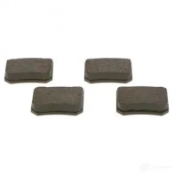 Тормозные колодки, комплект BOSCH 21 050 7582D709; 7614D709 0986424754 336431 - Изображение 2