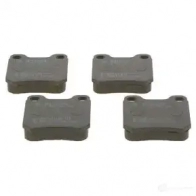 Тормозные колодки, комплект BOSCH 21 050 7582D709; 7614D709 0986424754 336431 - Изображение 5