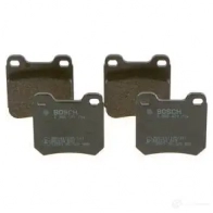 Тормозные колодки, комплект BOSCH 21 050 7582D709; 7614D709 0986424754 336431 - Изображение 8