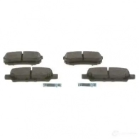 Колодки тормозные BOSCH 24014 342468 BP1421 0986494502 - Изображение 5