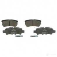 Колодки тормозные BOSCH 24014 342468 BP1421 0986494502 - Изображение 6