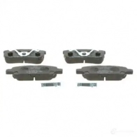 Колодки тормозные BOSCH 24014 342468 BP1421 0986494502 - Изображение 8