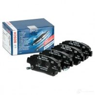 Тормозные колодки, комплект BOSCH 7704D831 0986424535 336267 23 349 - Изображение 2