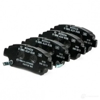 Тормозные колодки, комплект BOSCH 7704D831 0986424535 336267 23 349 - Изображение 7
