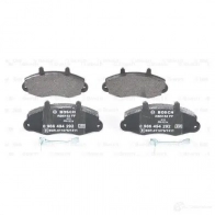 Тормозные колодки, комплект BOSCH 0986494292 342279 2 1470 BP1245 - Изображение 2