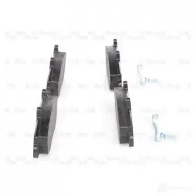 Тормозные колодки, комплект BOSCH 0986494292 342279 2 1470 BP1245 - Изображение 3