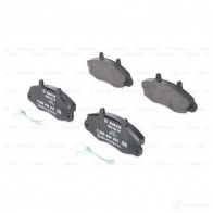 Тормозные колодки, комплект BOSCH 0986494292 342279 2 1470 BP1245 - Изображение 5