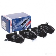 Тормозные колодки, комплект BOSCH 336115 21515 0986424214 8374D125 - Изображение 2