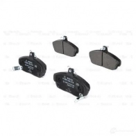 Тормозные колодки, комплект BOSCH 336115 21515 0986424214 8374D125 - Изображение 3