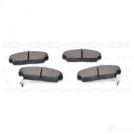 Тормозные колодки, комплект BOSCH 336115 21515 0986424214 8374D125 - Изображение 5