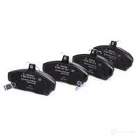 Тормозные колодки, комплект BOSCH 336115 21515 0986424214 8374D125 - Изображение 7