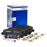 Тормозные колодки, комплект BOSCH 23 973 8691-D1491 0986494592 1193483596 - Изображение 4