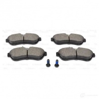 Тормозные колодки, комплект BOSCH 0986424635 336327 23 409 BP354 - Изображение 3
