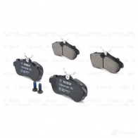 Тормозные колодки, комплект BOSCH 0986424635 336327 23 409 BP354 - Изображение 4