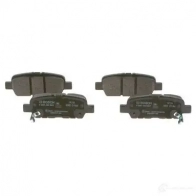 Тормозные колодки, комплект BOSCH 0986494857 1193484297 24871 BP2031 - Изображение 2