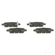 Тормозные колодки, комплект BOSCH 0986494857 1193484297 24871 BP2031 - Изображение 4