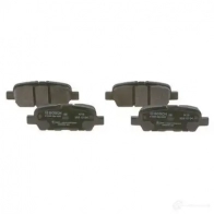 Тормозные колодки, комплект BOSCH 0986494857 1193484297 24871 BP2031 - Изображение 6