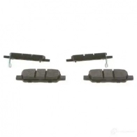 Тормозные колодки, комплект BOSCH 0986494857 1193484297 24871 BP2031 - Изображение 8