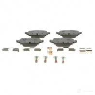 Тормозные колодки, комплект BOSCH 0986424528 336261 23284 BP282 - Изображение 2